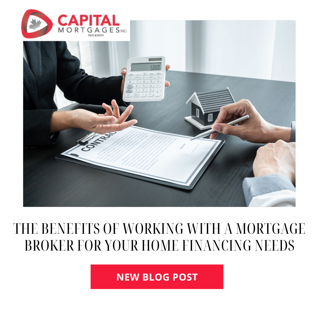 Benefits of Working with a Mortgage Broker