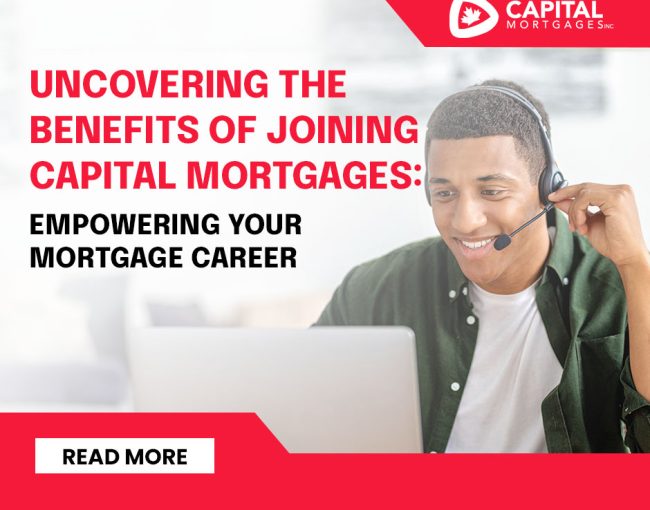 Joining Capital Mortgages