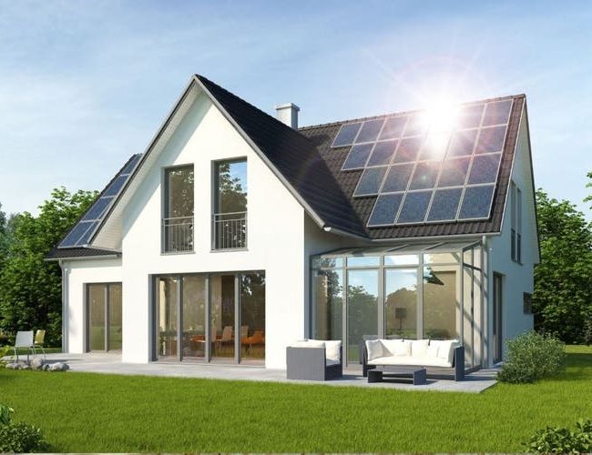 Eco-Friendly Homes